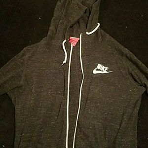 Nike t-shirt jacket